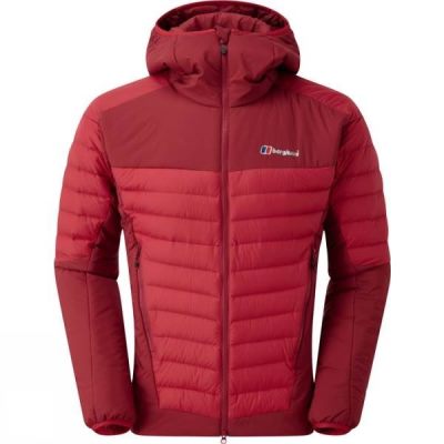 Chaquetas Berghaus Ulvetanna Hybrid 2.0 Hombre - Rojas - Chile UMK981304